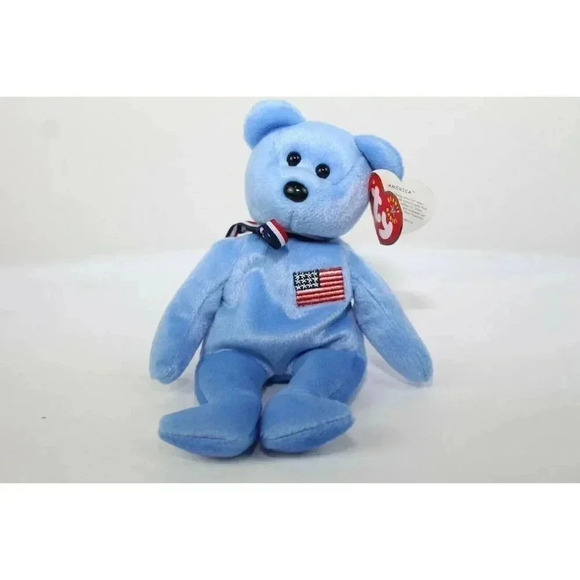 9/11/01 AMERICA Beanie Babies - Picture 1 of 8